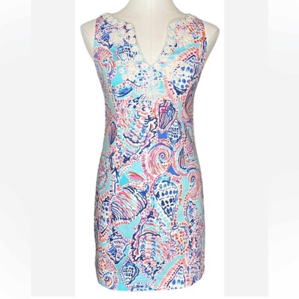 Lilly Pulitzer Multicolor Mini Dress